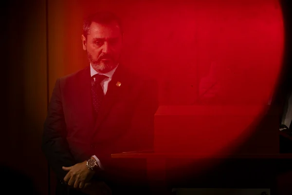 Diretor Geral da PF, Andrei Augusto Rodrigues