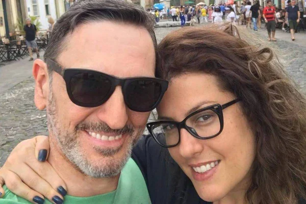Paulo Miklos e Renata Galvão - Metrópoles