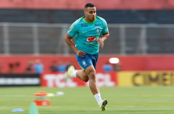 Imagem colorida de Murillo, zagueiro da Seleção- Metrópoles