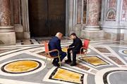 Trump e Zelensky se reuniram em 26 de abril Trump e Zelensky se reuniram em 26 de abril