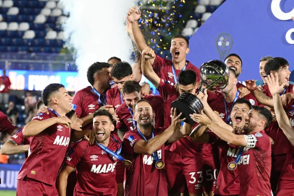 Lanús é campeão da Copa Sul-Americana 2025