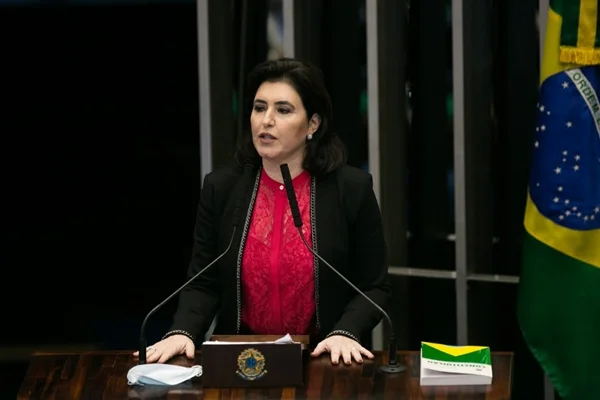 Simone Tebet avalia que soberania e independência do Senado estão ameaçadas