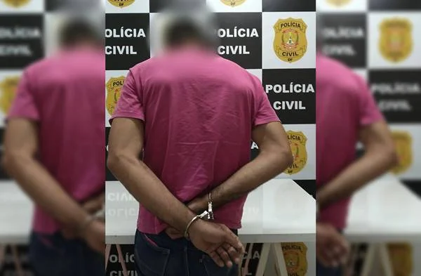 Estuprada pelo pai, criança pede ajuda, e PCDF prende autor do crime