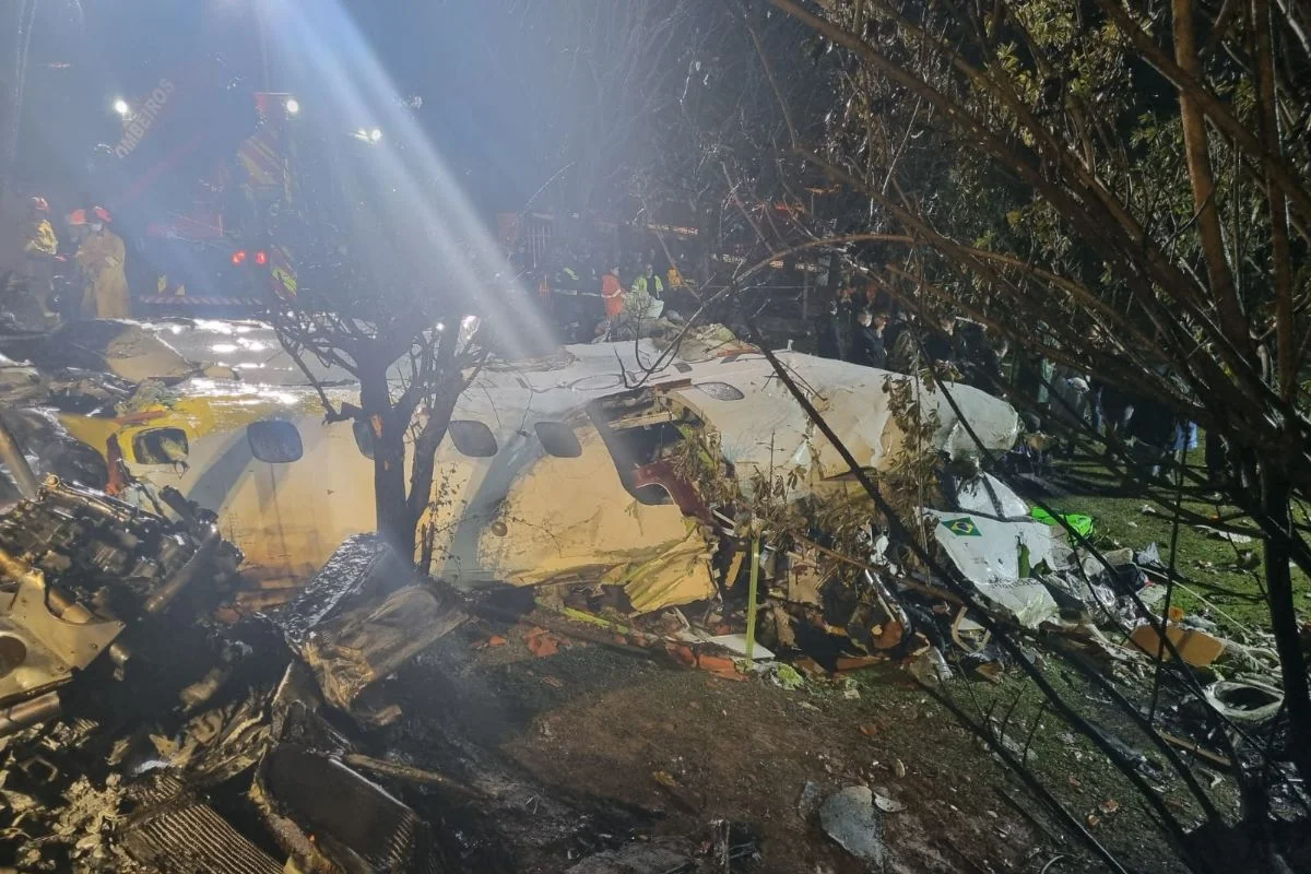 Piloto comparou avião da Voepass a "fusquinha" antes de queda