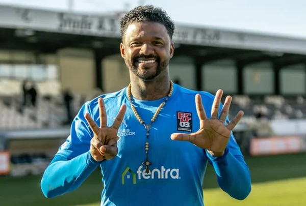 Foto colorida de goleiro Felipe - Metrópoles