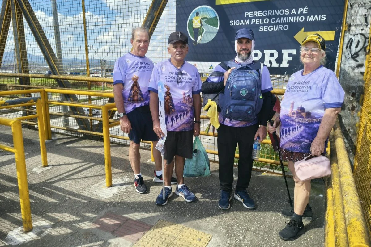 Peregrinação a Aparecida Peregrinação a Aparecida