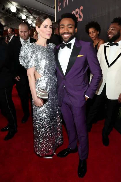 Sarah Paulson e Donald Glover Sarah Paulson e Donald Glover
