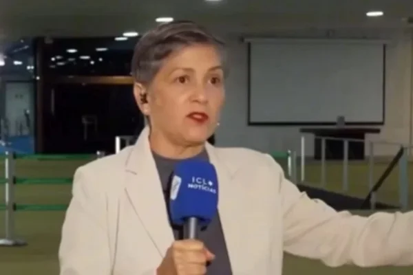 Heloisa Villela no exercício da profissão - Metrópoles