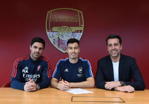 Até 2027: Arsenal anuncia renovação de Gabriel Martinelli