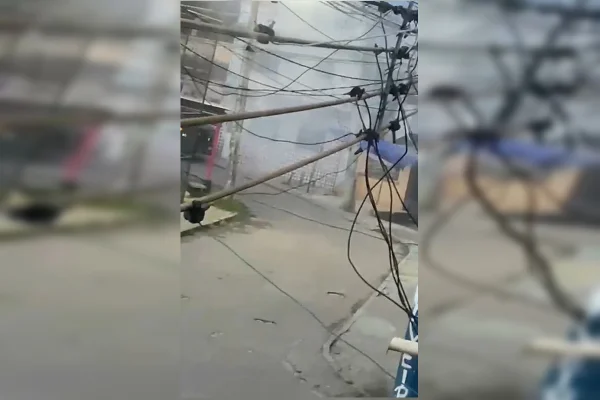 Homem grava 70 tiros em 51s no Rio e vibra