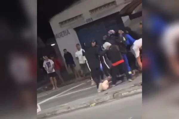Assalto a motocicleta em São Vicente