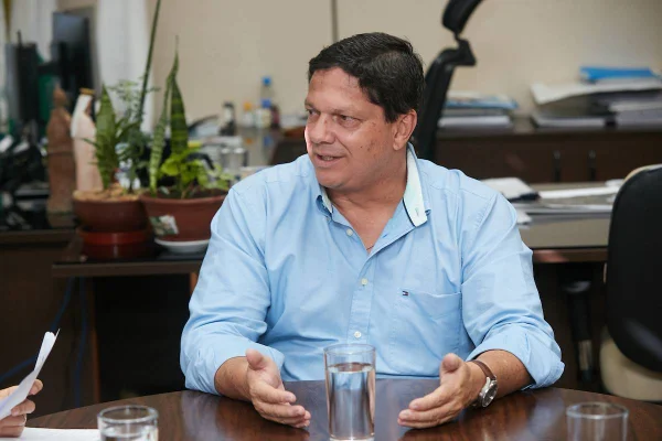 Fotografia colorida do Izidio Santos, presidente da Terracap-Metrópoles