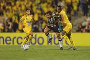 Alan Franco foi expulso aos 53 minutos de jogo e deixou o Galo, já pressionado, com um a menos 