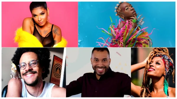 Arco-íris na nave louca! BBB21 tem dois gays, dois bissexuais e uma lésbica
