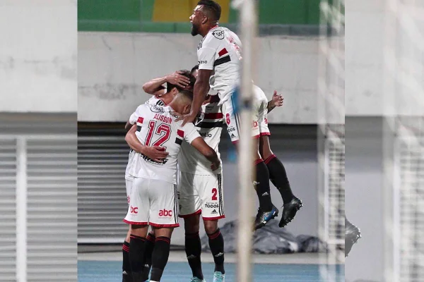 São Paulo conquista a terceira vitória consecutiva na Sul-Americana
