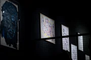 Os quadros ficarão à mostra até 2 de julho 
