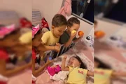 A família deseja que ela viva o quanto ainda puder em casa
