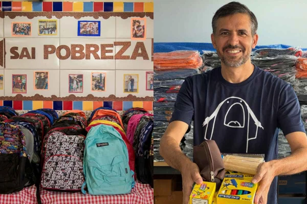 Juiz do DF organiza corrida para doar 10 mil kits escolares a crianças vulneráveis