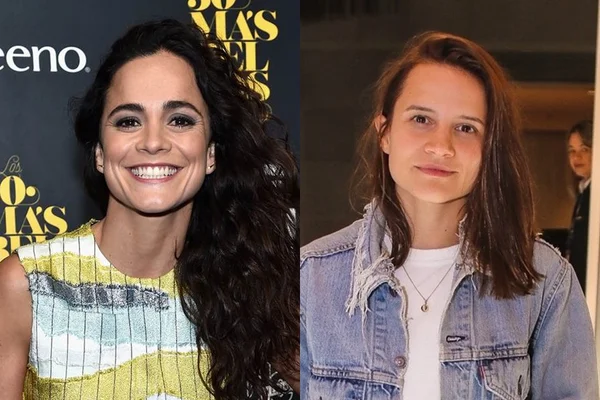 Bianca Comparato confirma namoro com Alice Braga