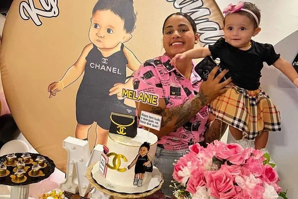 Vídeo: MC Loma perde a paciência com pergunta sobre o pai de Melanie