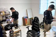 Policiais em diligência
