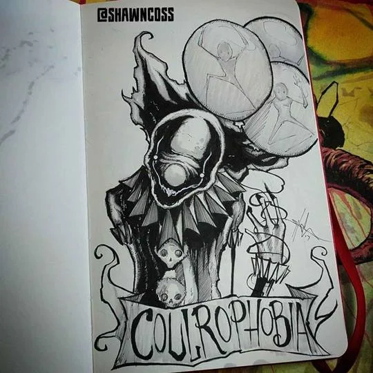 Coulrofobia - Medo de palhaços Coulrofobia - Medo de palhaços