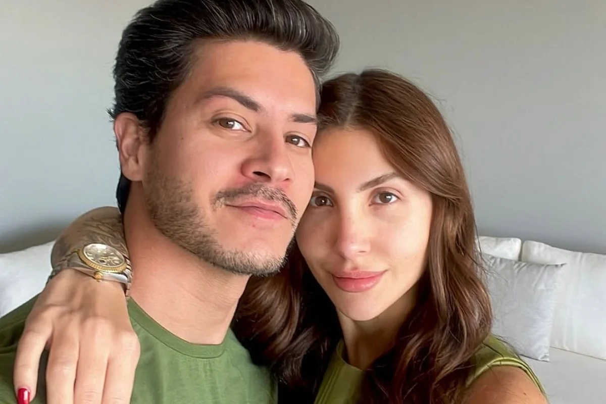 Jheny Santucci e Arthur Aguiar Jheny Santucci e Arthur Aguiar