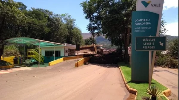 Barragem de Brumadinho era cadastrada como de baixo risco