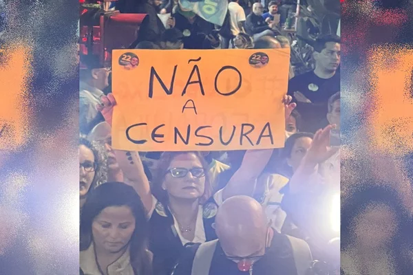 Ato de bolsonaristas tem gritos de “Xandão ditador” na Paulista