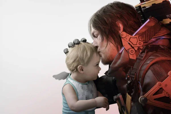 desenho do jogo Death Stranding 2: On the Beach - metrópoles