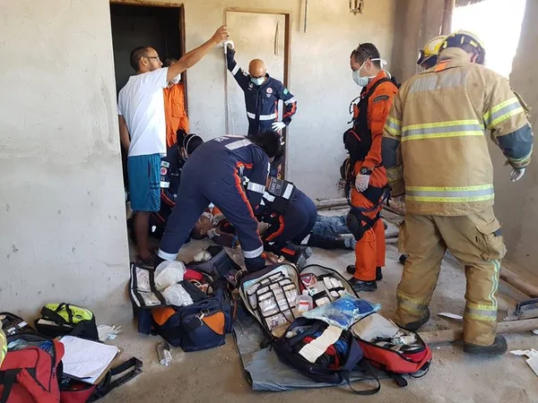 Pedreiro morre ao levar choque em obra clandestina em Sobradinho 2
