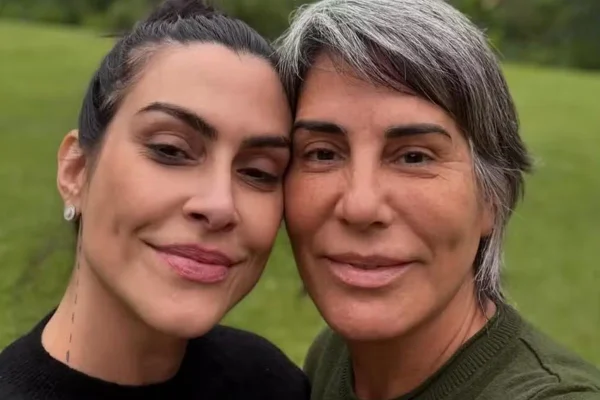 "Generosa", afirma Cleo sobre viver filha de Gloria Pires em filme - Metrópoles