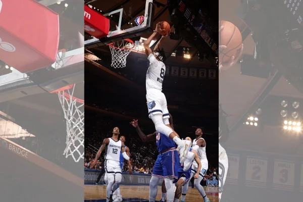 Grizzlies vencem Knicks