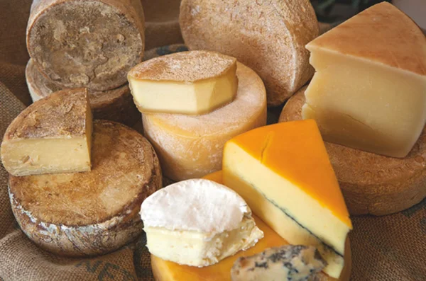 Oui, nós temos queijo! E eles são tão bons quanto os franceses