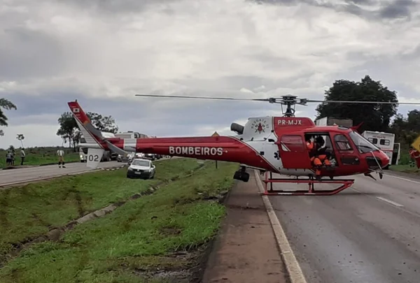 Helicóptero do Corpo de Bombeiros