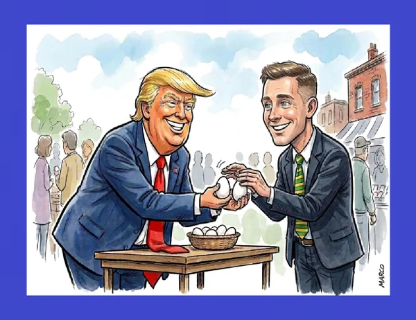 Flávio já tem a sua foto “manos-huevos” ao lado de Trump. Que feito!!!