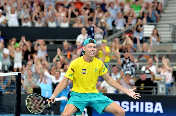 Austrália vence Canadá e garante vaga nas quartas da ATP Cup