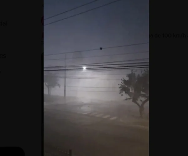 Temporal no Rio Grande do Sul - Metrópoles