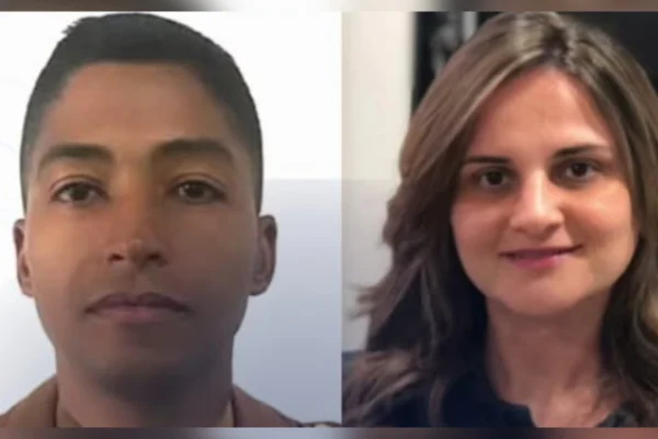 Alan Moreira da Silva, de 45 anos, e Vanessa de Oliveira Borges, de 43, foram encontrados baleados dentro de apartamento em Itaúna (MG)