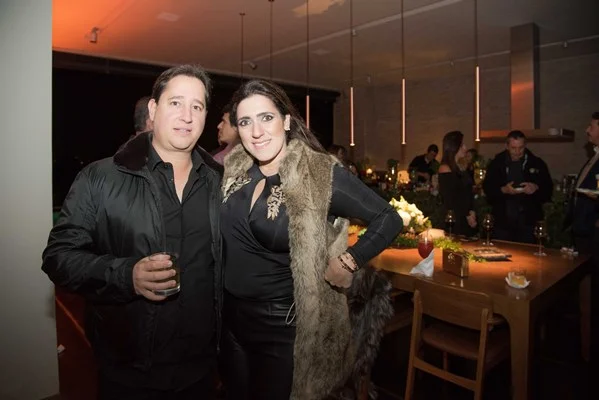 Bruno Mello e Fernanda Bittar Bruno Mello e Fernanda Bittar