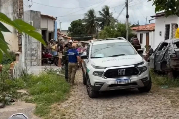 Imagem colorida de bairro em Itapipoca