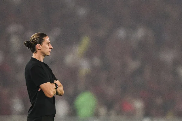 Filipe Luís - técnico do Flamengo