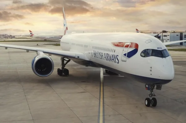 Avião da British Airlines - Metrópoles