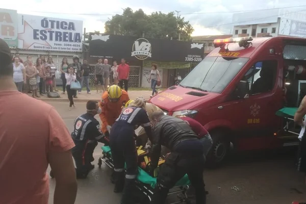 Motorista foge após atropelar e deixar criança inconsciente no DF