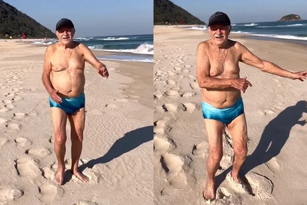 Montagem com imagens de Ary Fontoura