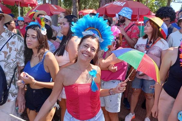 Veja fotos dos melhores momentos do bloco Galo da Madrugada em SP