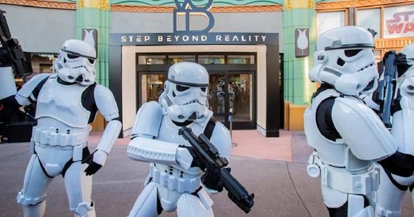 Soldados de Star Wars na Disney