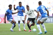 Cruzeiro e Botafogo se enfrentaram pelo Brasileirão