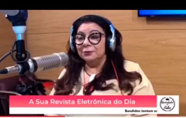 Locutora de MT defende foguetes e sugere que autistas usem fones