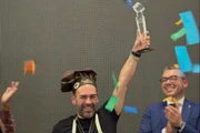 Na reta final, Muzzi disputou com cerca de 30 finalistas. Ele conseguiu a vaga na semifinal na categoria receita criativa